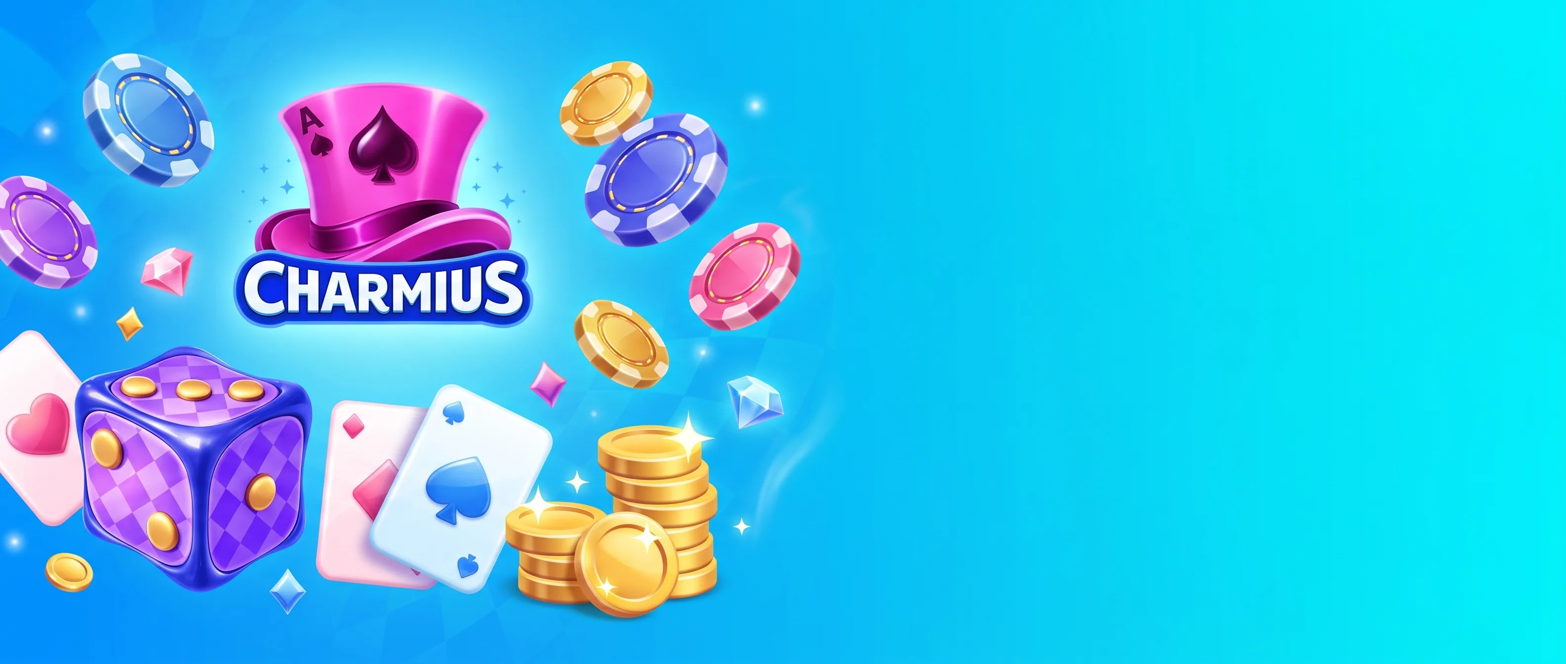 Charmius Casino banner